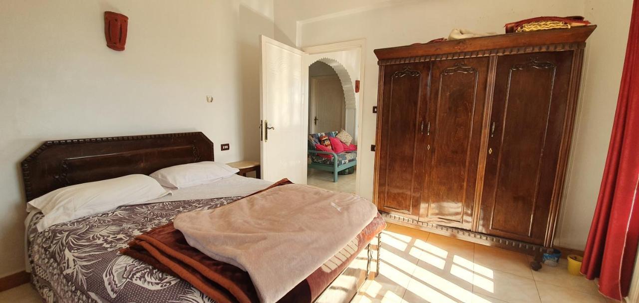 Apartamento Nile View Panoramique And Garden West Bank Luxor Exterior foto