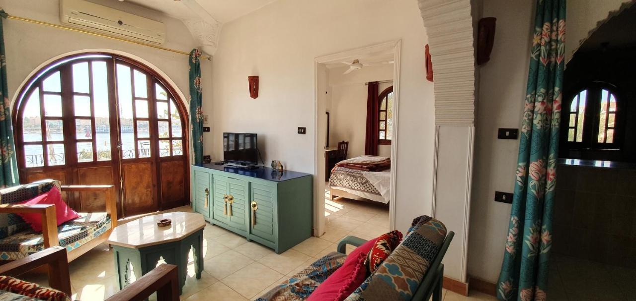 Apartamento Nile View Panoramique And Garden West Bank Luxor Exterior foto