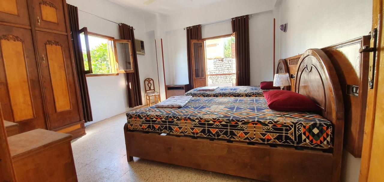 Apartamento Nile View Panoramique And Garden West Bank Luxor Exterior foto