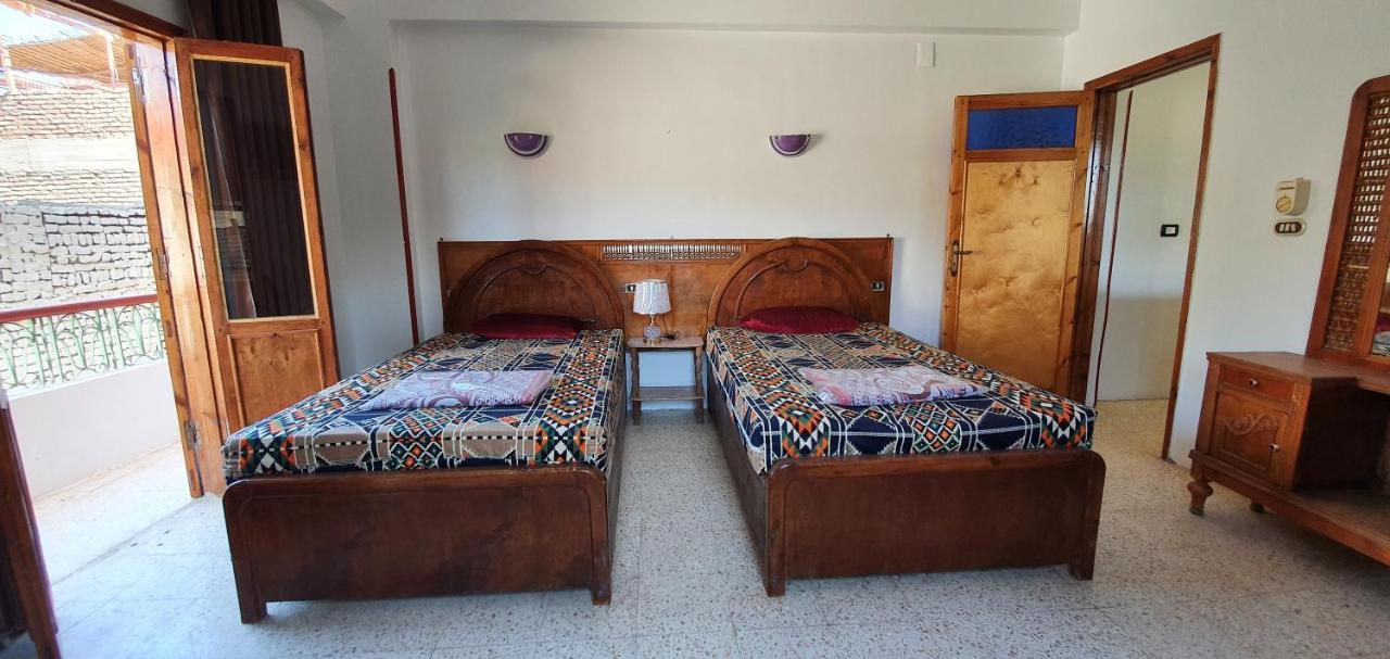 Apartamento Nile View Panoramique And Garden West Bank Luxor Exterior foto