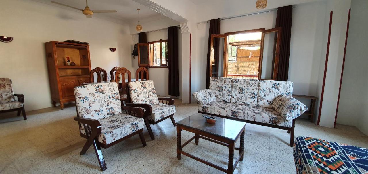 Apartamento Nile View Panoramique And Garden West Bank Luxor Exterior foto